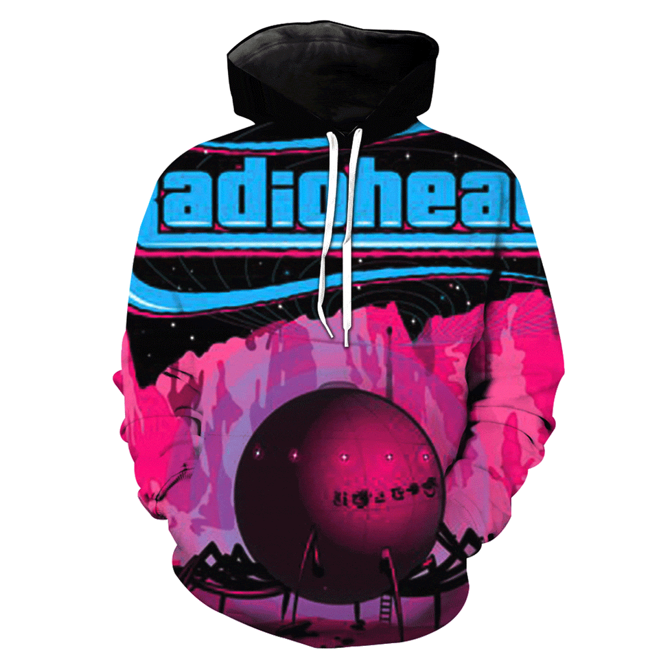 Radiohead 3D full over print Hoodie, Sweater, TShirt RH-091