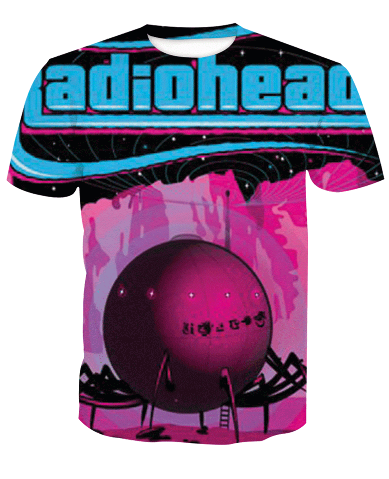 Radiohead 3D full over print Hoodie, Sweater, TShirt RH-091