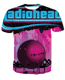 Radiohead 3D full over print Hoodie, Sweater, TShirt RH-091