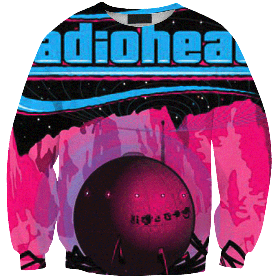 Radiohead 3D full over print Hoodie, Sweater, TShirt RH-091