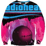 Radiohead 3D full over print Hoodie, Sweater, TShirt RH-091