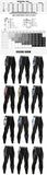 2019 Newest Fashion 3D Print Mens Compression Pants Quick Dry