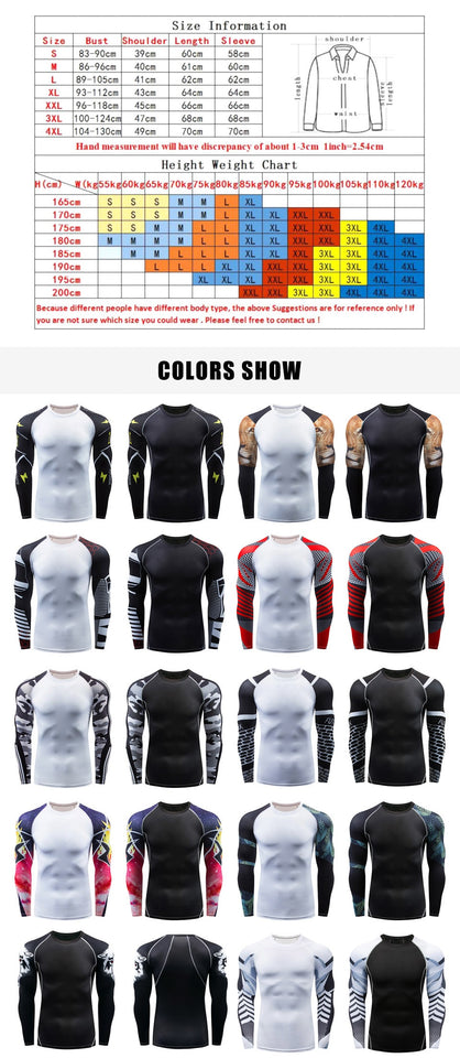 Wolf head Compression Shirt