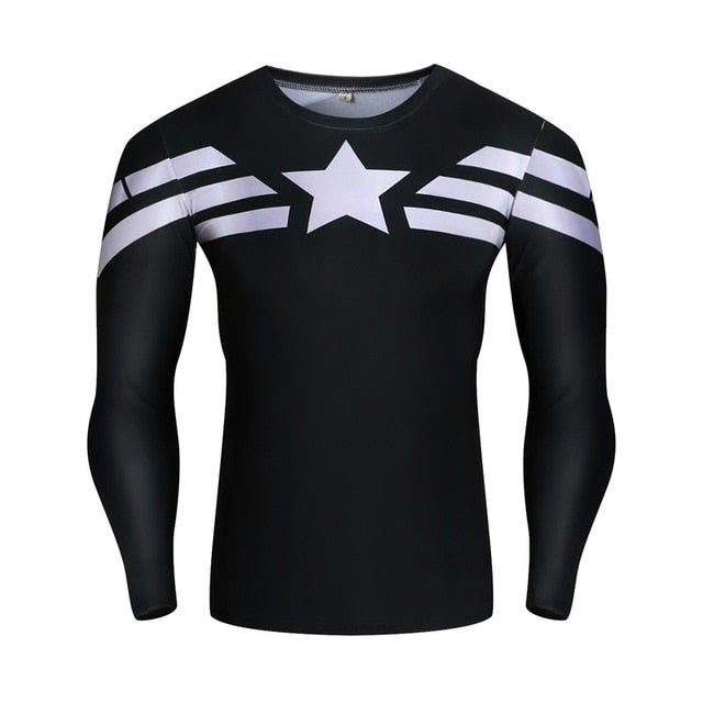 Iron Man Compression Shirt