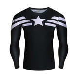 Iron Man Compression Shirt