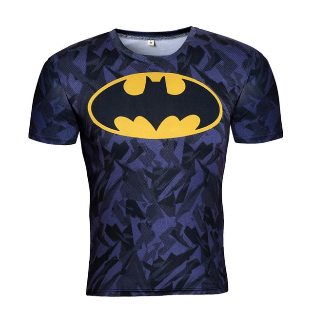 Iron Man Compression Shirt