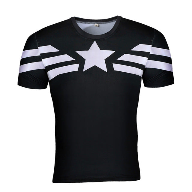 Iron Man Compression Shirt