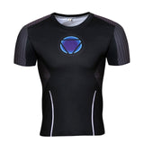 Iron Man Compression Shirt