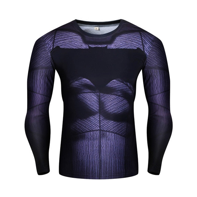 Iron Man Compression Shirt