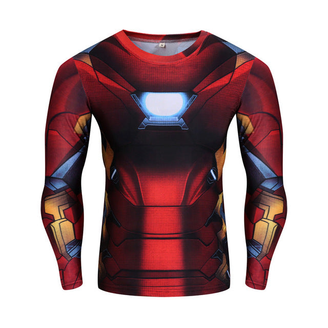 Iron Man Compression Shirt