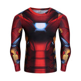 Iron Man Compression Shirt