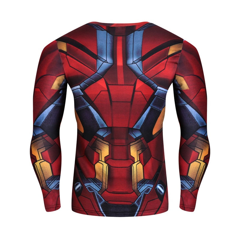 Iron Man Compression Shirt