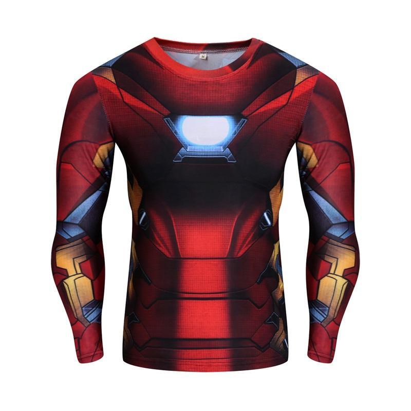 Iron Man Compression Shirt