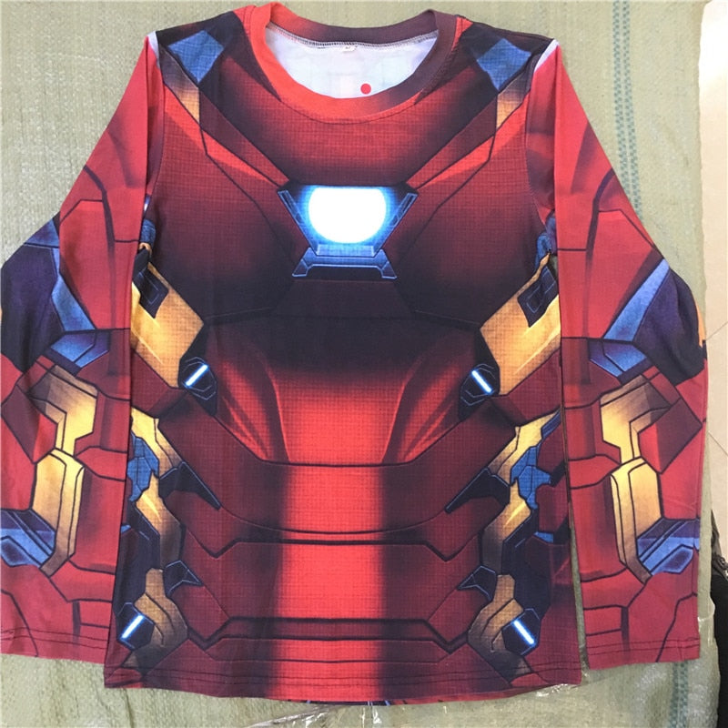 Iron Man Compression Shirt