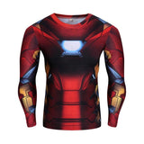 Iron Man Compression Shirt