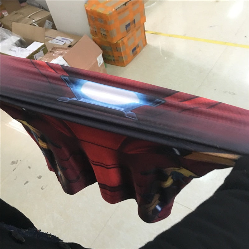 Iron Man Compression Shirt