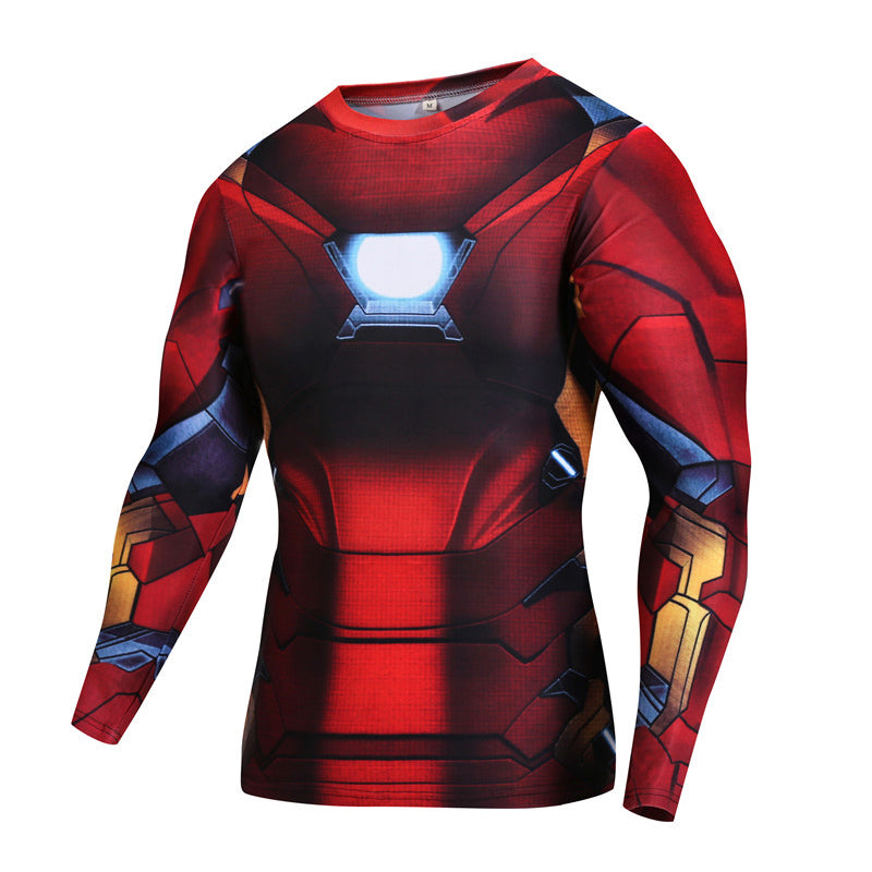 Iron Man Compression Shirt