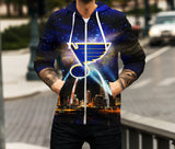 Skyline  St.Louis Blues 3D full over print Hoodie, Sweater, TShirt RC-015