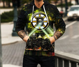 Skyline Boston Bruins 3D full over print Hoodie, Sweater, TShirt RC-010
