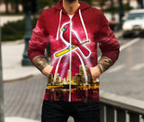 Cardinals Skyline 3D full over print Hoodie, Sweater, TShirt RC-045