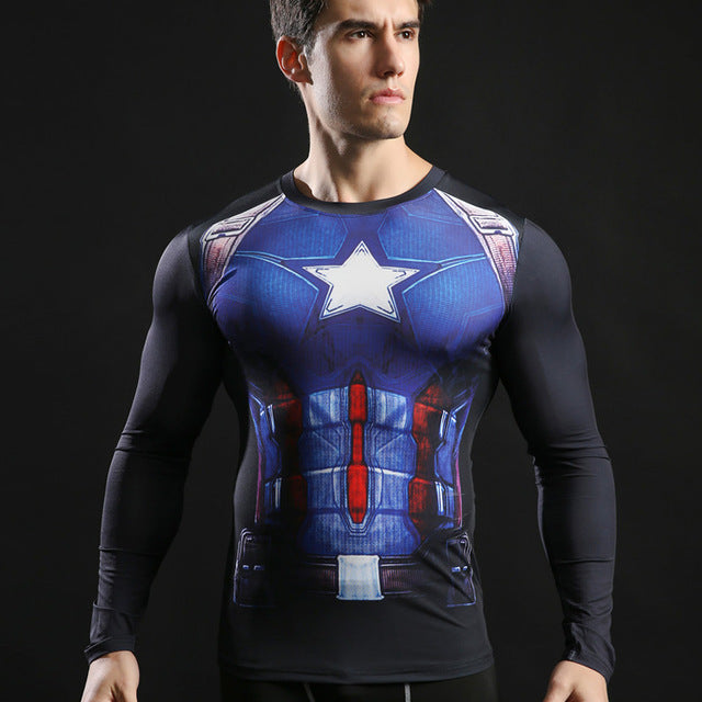 Iron Man Compression