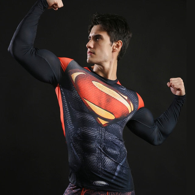 Iron Man Compression