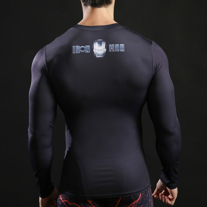 Iron Man Compression