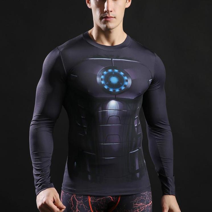 Iron Man Compression