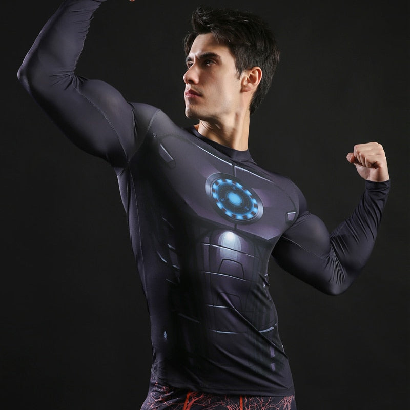 Iron Man Compression