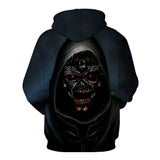 Iron Maiden 3D full over print Hoodie, Sweater, TShirt LK-150