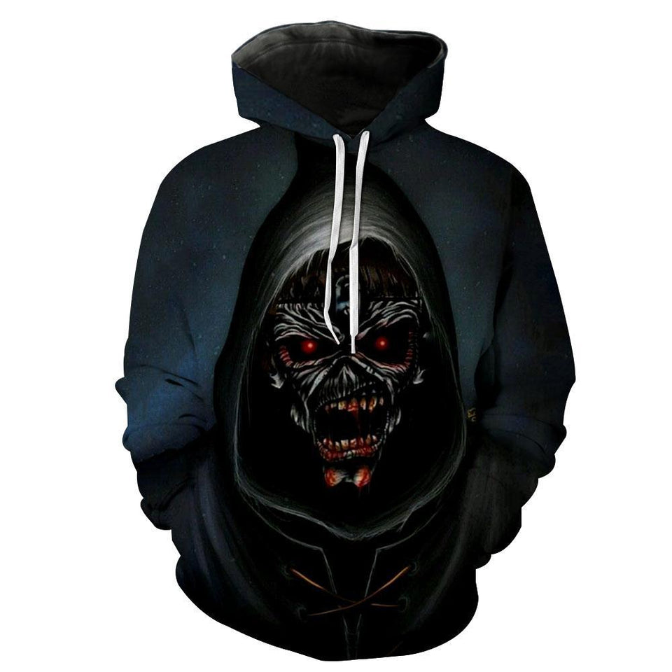 Iron Maiden 3D full over print Hoodie, Sweater, TShirt LK-150