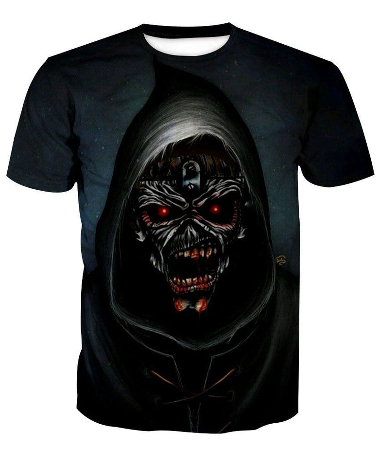 Iron Maiden 3D full over print Hoodie, Sweater, TShirt LK-150