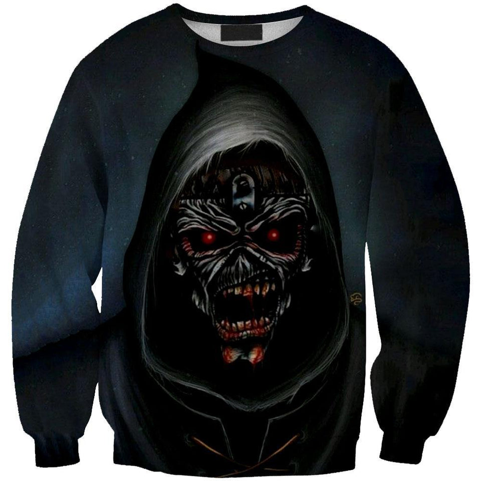 Iron Maiden 3D full over print Hoodie, Sweater, TShirt LK-150