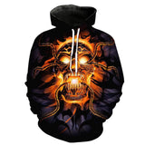 Skull-printed-tee-T-shirt-sweater-zip-hoodies-tank-top-for-men-women
