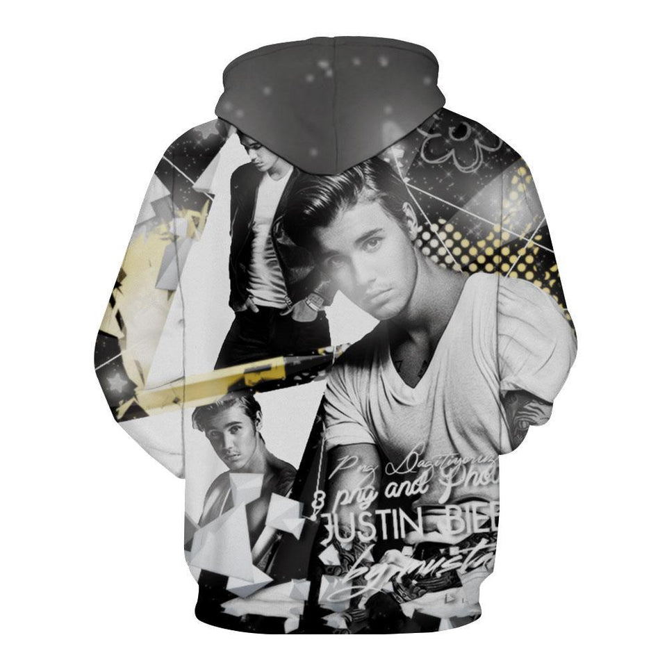 Justin Bieber 3D full over print Hoodie, Sweater, TShirt LK-248