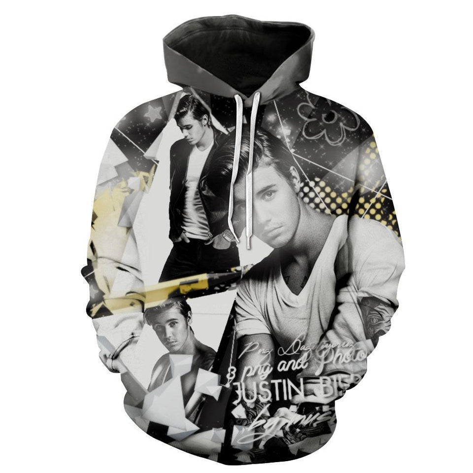 Justin Bieber 3D full over print Hoodie, Sweater, TShirt LK-248