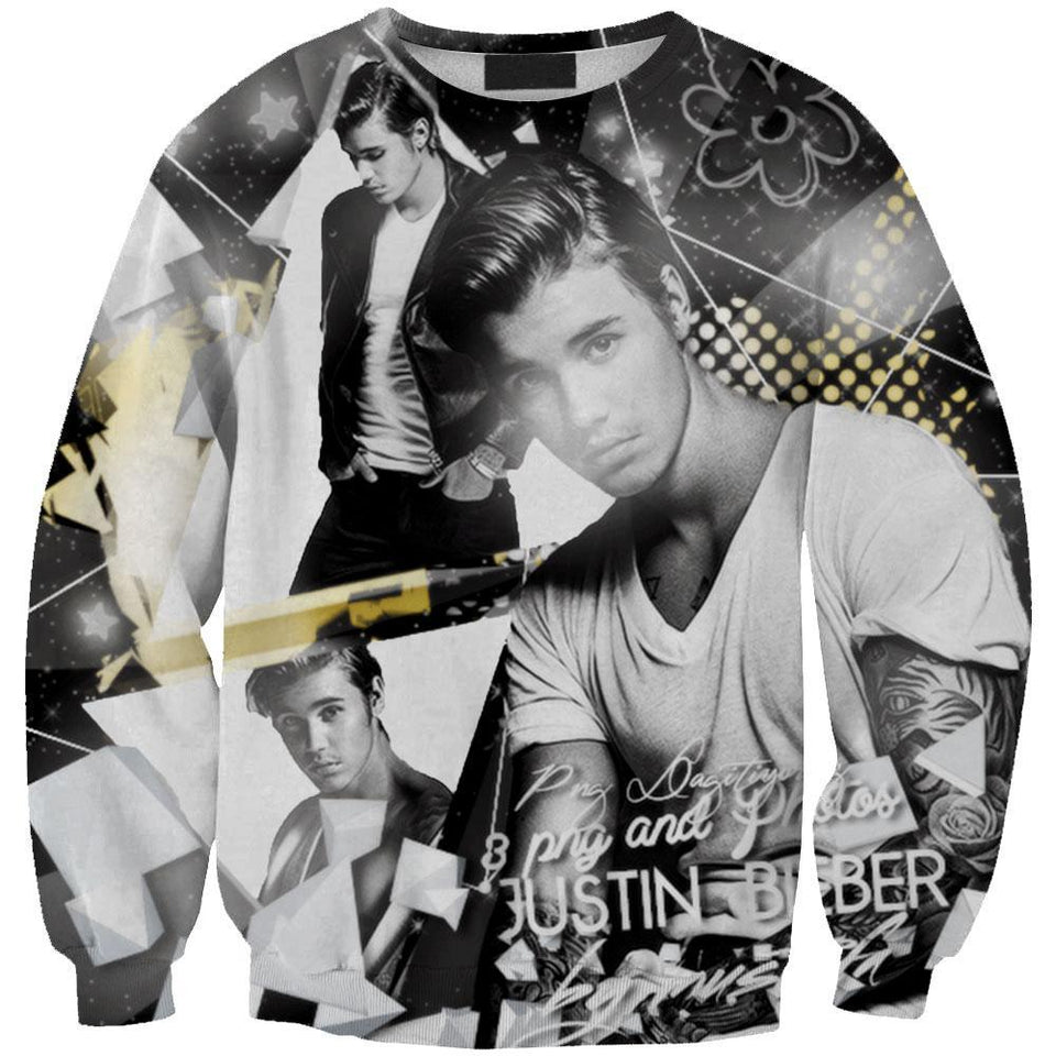 Justin Bieber 3D full over print Hoodie, Sweater, TShirt LK-248