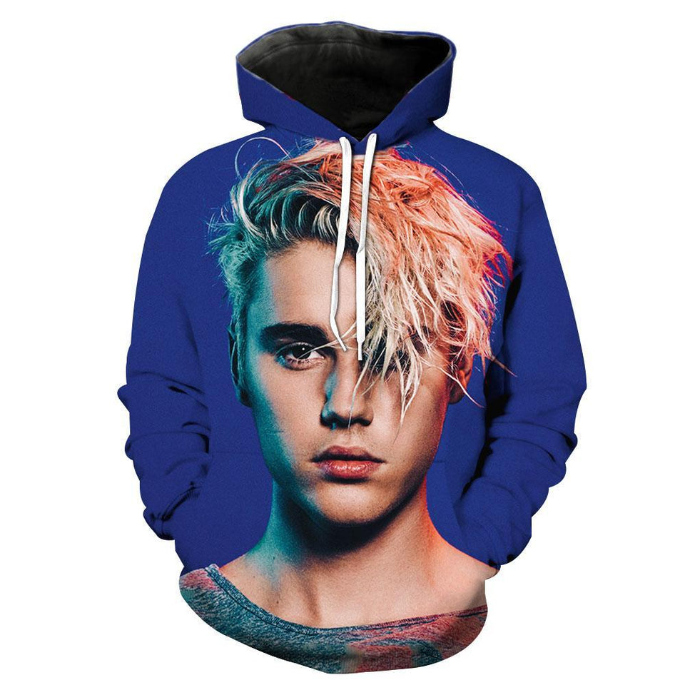 Justin Bieber 3D full over print Hoodie, Sweater, TShirt LK-249