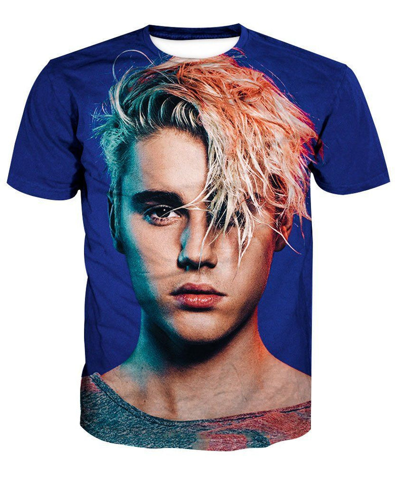 Justin Bieber 3D full over print Hoodie, Sweater, TShirt LK-249