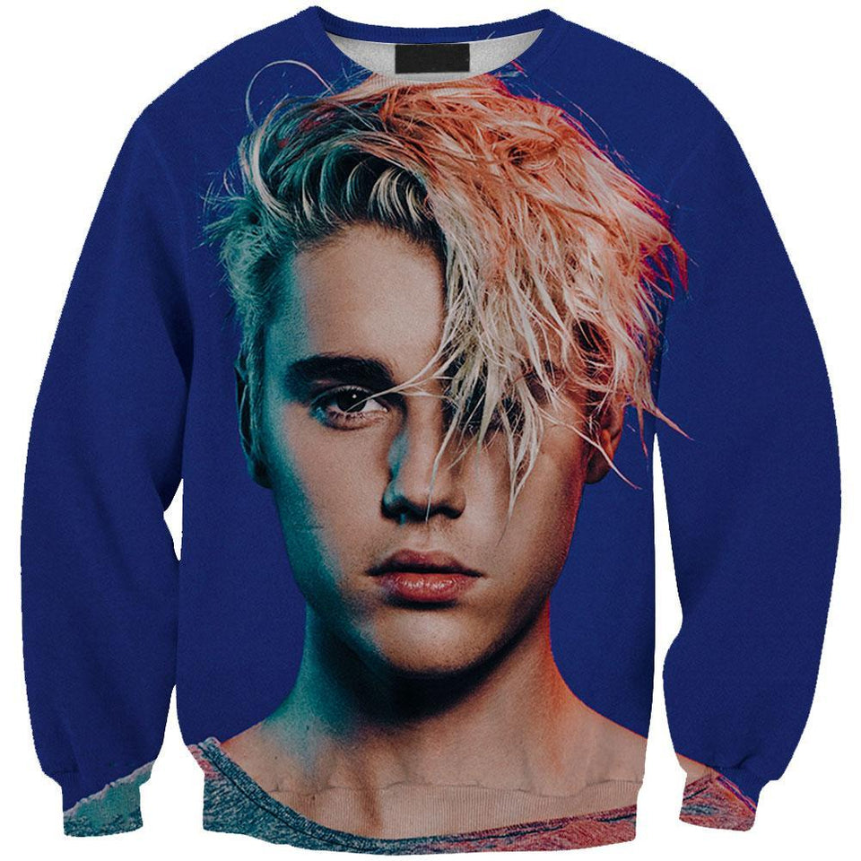 Justin Bieber 3D full over print Hoodie, Sweater, TShirt LK-249