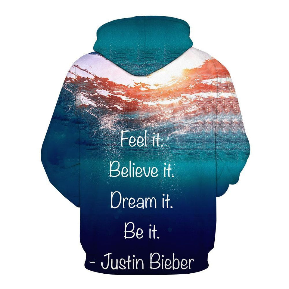 Justin Bieber 3D full over print Hoodie, Sweater, TShirt LK-252