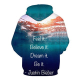 Justin Bieber 3D full over print Hoodie, Sweater, TShirt LK-252