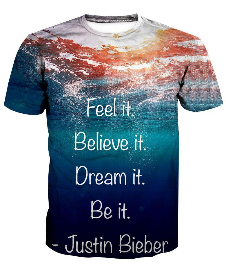 Justin Bieber 3D full over print Hoodie, Sweater, TShirt LK-252