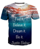 Justin Bieber 3D full over print Hoodie, Sweater, TShirt LK-252