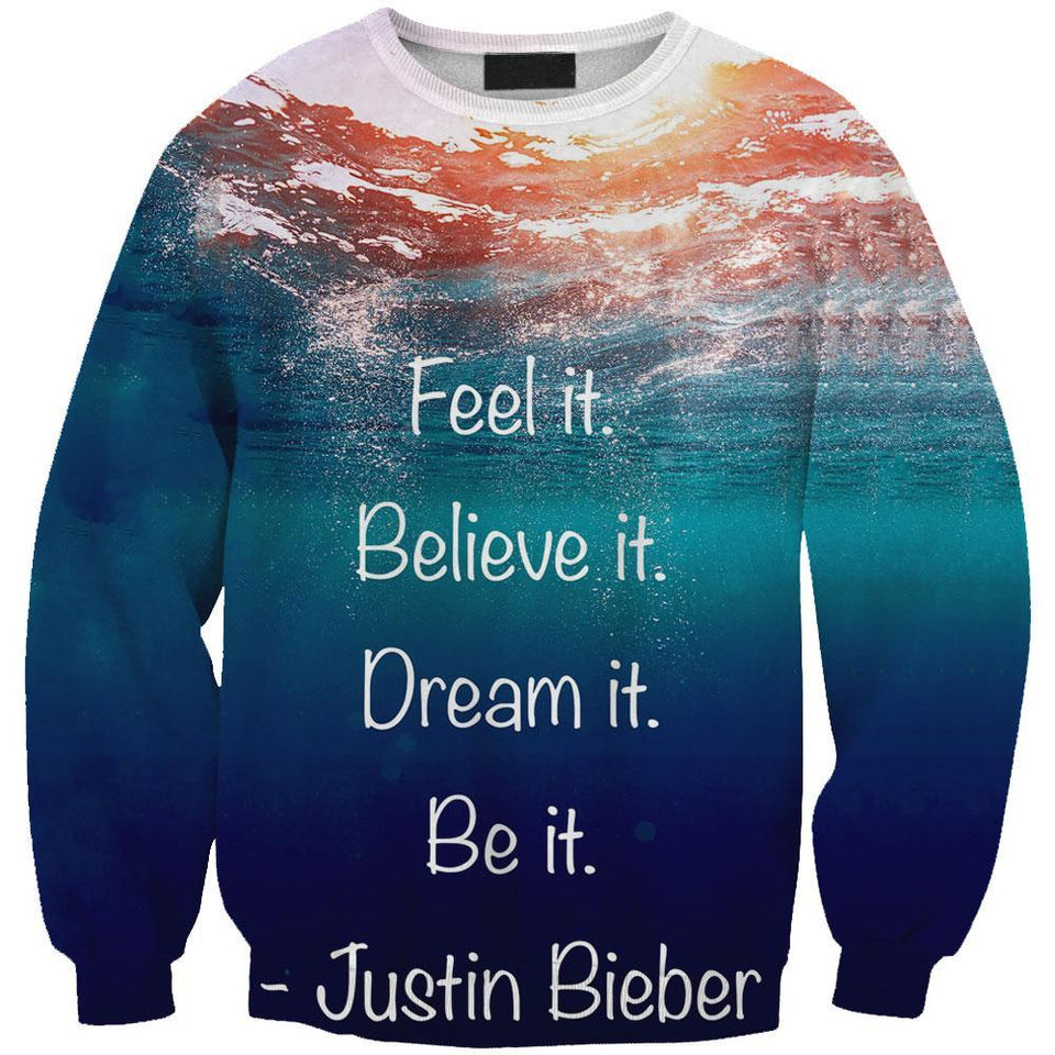 Justin Bieber 3D full over print Hoodie, Sweater, TShirt LK-252