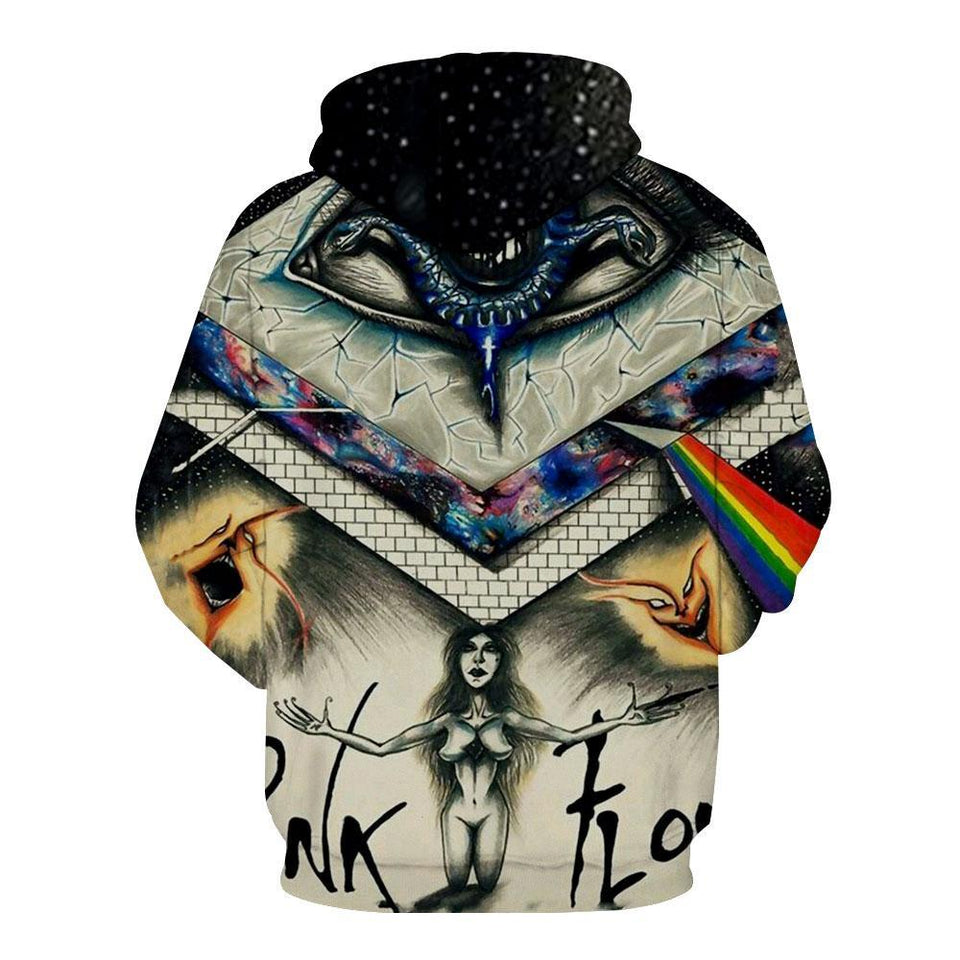 Pink Floyd 3D full over print Hoodie, Sweater, TShirt LK-256