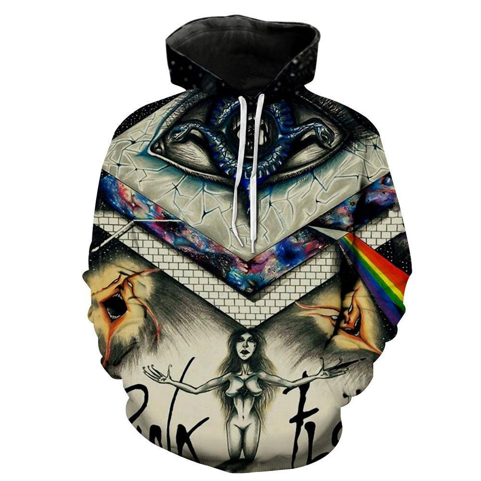Pink Floyd 3D full over print Hoodie, Sweater, TShirt LK-256