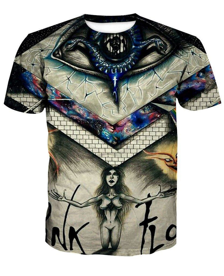 Pink Floyd 3D full over print Hoodie, Sweater, TShirt LK-256