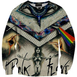 Pink Floyd 3D full over print Hoodie, Sweater, TShirt LK-256
