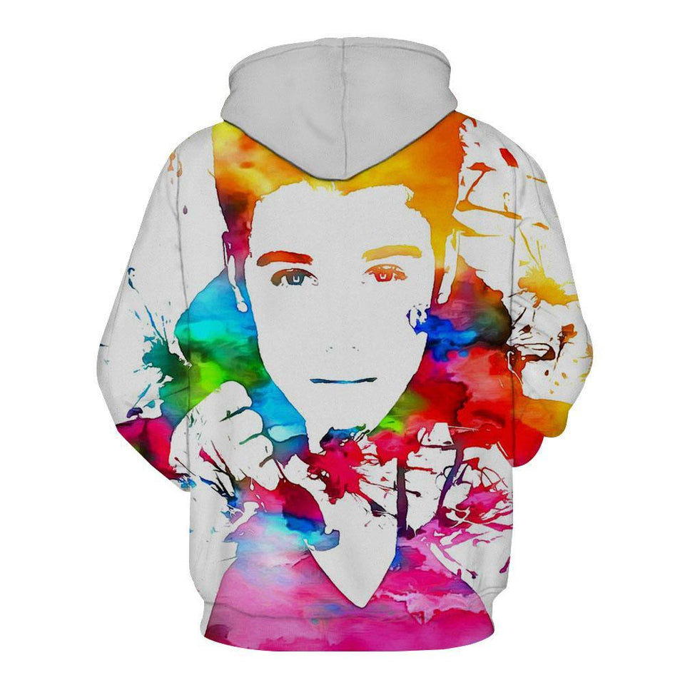 Justin Bieber 3D full over print Hoodie, Sweater, TShirt LK-257